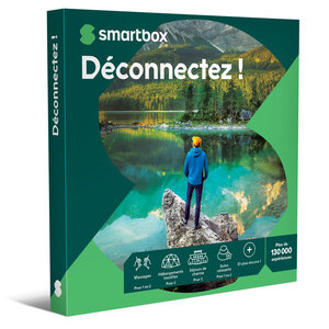 SMARTBOX - Coffret Cadeau Déconnectez ! - Multi-thèmes