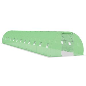 vidaXL Serre 54 m² 18x3x2 m