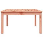 vidaXL Table de jardin 82 5x82 5x45 cm bois massif de douglas