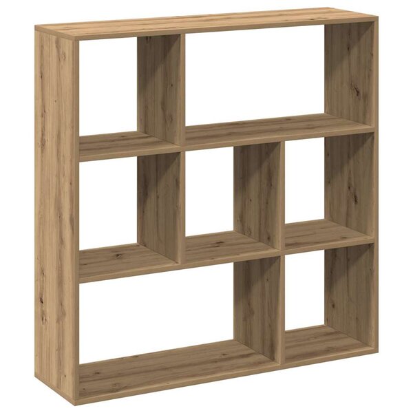 vidaXL Étagère séparatrice de pièce chêne artisanal 102x29x103 5 cm