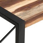 vidaXL Table basse 120x60x40 cm Bois massif