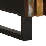 vidaXL Table basse 100x55x40 cm bois massif d'acacia