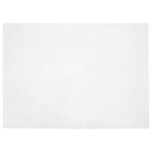 vidaXL Tapis en Fourrure Synthétique de Lapin Olite Blanc 240 x 340 cm
