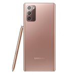 Samsung galaxy note20 sm-n980f 17 cm (6.7") android 10.0 4g usb type-c 8 go 256 go 4300 mah bronze
