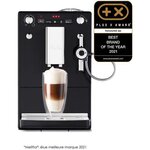 Melitta Solo & Perfect Milk Noir E957-101 Machine à Café et Expresso Automatique avec broyeur à grains et buse à lait