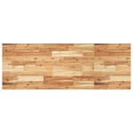vidaXL Dessus de bureau fini à l'huile 140x50x2cm bois d'acacia massif