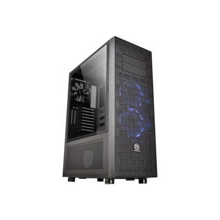 Thermaltake Boitier PC Core X71 Edition Verre Trempé -  Grand Tour - Fenetre en verre trempé - Noir