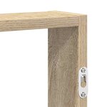 vidaXL Étagère murale chêne sonoma 43x9x60 cm bois d'ingénierie