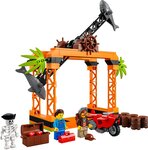 60342 Le défi de cascade : lattaque des requins ® City