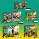 76957 L evasion du velociraptor Jurassic World