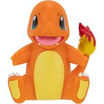 Jazwares PKW3390 - Pokémon - Figurine officielle en vinyle - Glumanda
