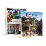 Billets puy du fou 1 jour pour 1 adulte et 2 enfants en 2023 - smartbox - coffret cadeau sport & aventure