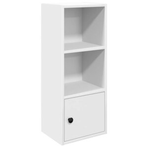 vidaXL Bibliothèque blanc 31x24x77 cm bois d'ingénierie