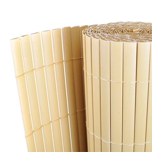 Vidaxl panneau de clôture pvc 90 x 300 cm jaune