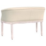 vidaXL Banc 98x56x69 cm lin