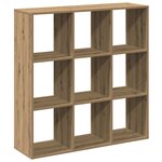 vidaXL Étagère séparatrice de pièce chêne artisanal 102x29x103 5 cm
