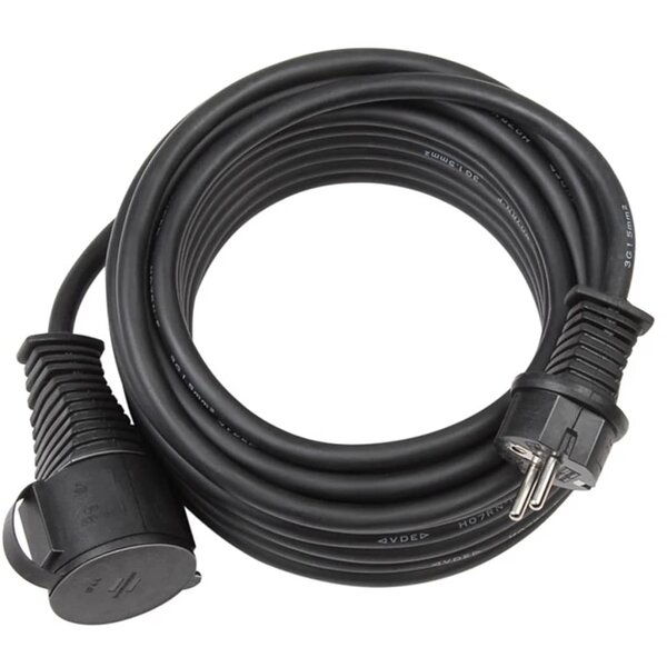 Brennenstuhl câble d'extension 25 m noir