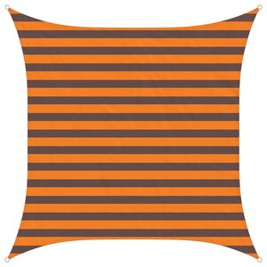 vidaXL Voile d'ombre 2 x 2 m 100 polyester Oxford Carré