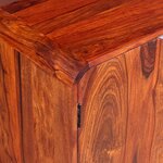 vidaXL Buffet Bois massif 75x35x60 cm