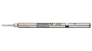 Recharge Stylo roller à encre 338 Pte Moyenne Noir PELIKAN
