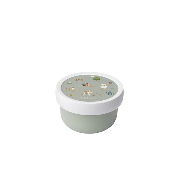 Mepal 107430065399 - Boîte à fruit Campus 300 ml Little Dutch - Little Farm