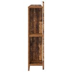 vidaXL Cabinet de Tête de Lit Bois ancien Bois d’ingénierie