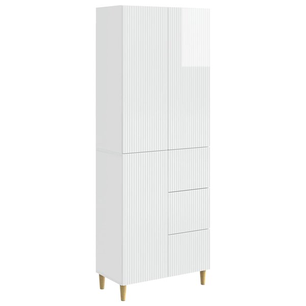 vidaXL Ensemble de Meubles 2 Pièces 66 x 34 5 x 90 cm Bois d'ingénierie