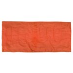 vidaXL Sac de couchage léger enveloppe pour enfants Orange 670 g 15°C