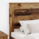 vidaXL Tête de lit Bois Ancien 75 cm Bois d'ingénierie
