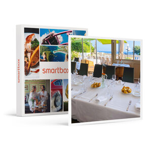 SMARTBOX - Coffret Cadeau Repas gourmand 5 plats dans un restaurant gastronomique avec vue sur la mer près de Martigues -  Gastronomie