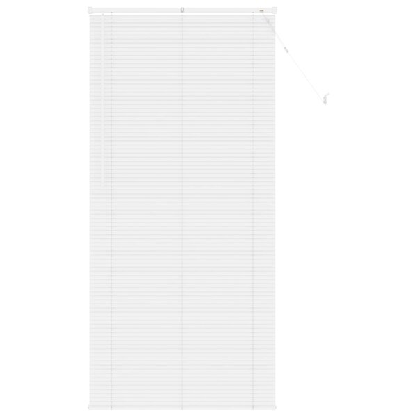 vidaXL Store Vénitien Réglable Blanc 213 x 70 cm PVC