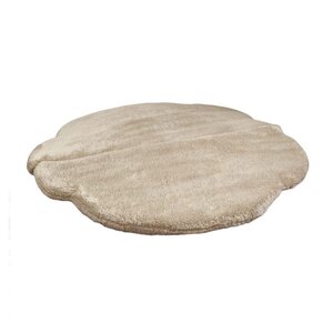 Tapis de jeu nuage en peluche beige