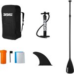 SURPASS - Kit Paddle gonflable Drakkar - 330x76x15cm - 115kg max