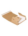 (lot  25 etuis) étui standard avec fermeture adhésive unipac® 430 x 350 x 50/10mm
