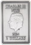 Pièce de monnaie en Argent 2 Dollars g 31.1 (1 oz) Millésime 2024 Spiderman Villains KINGPIN