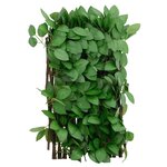 vidaXL Treillis de lierre artificiel extensible vert 180x30 cm