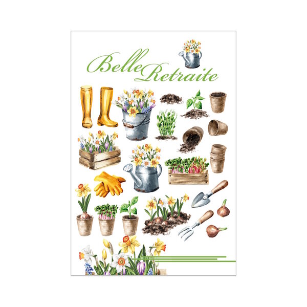 Carte De Voeux - Évènement de La Vie - Belle Retraite