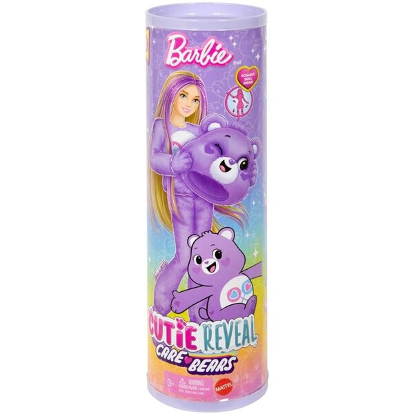 Mattel JCN94 - Barbie - Poupée Cutie Reveal Bisounours