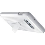 Samsung coque renforcée fonction stand s10e - blanc