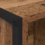 vidaXL Bibliothèque 2 Pièces Bois Ancien 99 5 x 30 x 108 5 cm