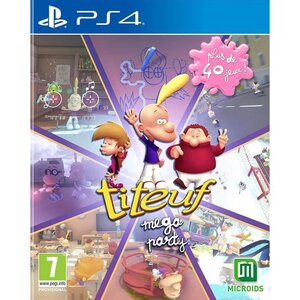 Titeuf Mega Party Jeu PS4