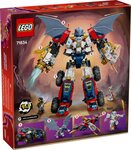 LEGO NINJAGO - Robot Ultra Combo de Zane - Set 4-en-1 (71834) pour Enfants
