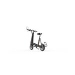 Trottinette Scooter electrique avec selle  Halo City EEC Noir