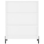 vidaXL Buffet blanc 69 5x32 5x180 cm bois d'ingénierie