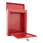 Boîte aux lettres rouge profirst mail pm 470