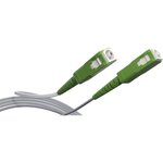 LINEAIRE FB122N Câble fibre optique SC-APC / SC-APC pour Orange Livebox - SFR box fibre - Bouygues Télécom Bbox - 50m