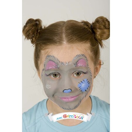 Palette Maquillage enfant 9 couleurs Zoo parade - La Poste