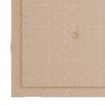 vidaXL Mobilier à dîner d'extérieur pliable 5 Pièces avec coussins bambou