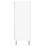 vidaXL Buffet blanc 69 5x34x90 cm bois d'ingénierie