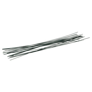 Fil à piquer verni Vert foncé 1mm 30 cm 25 pièces